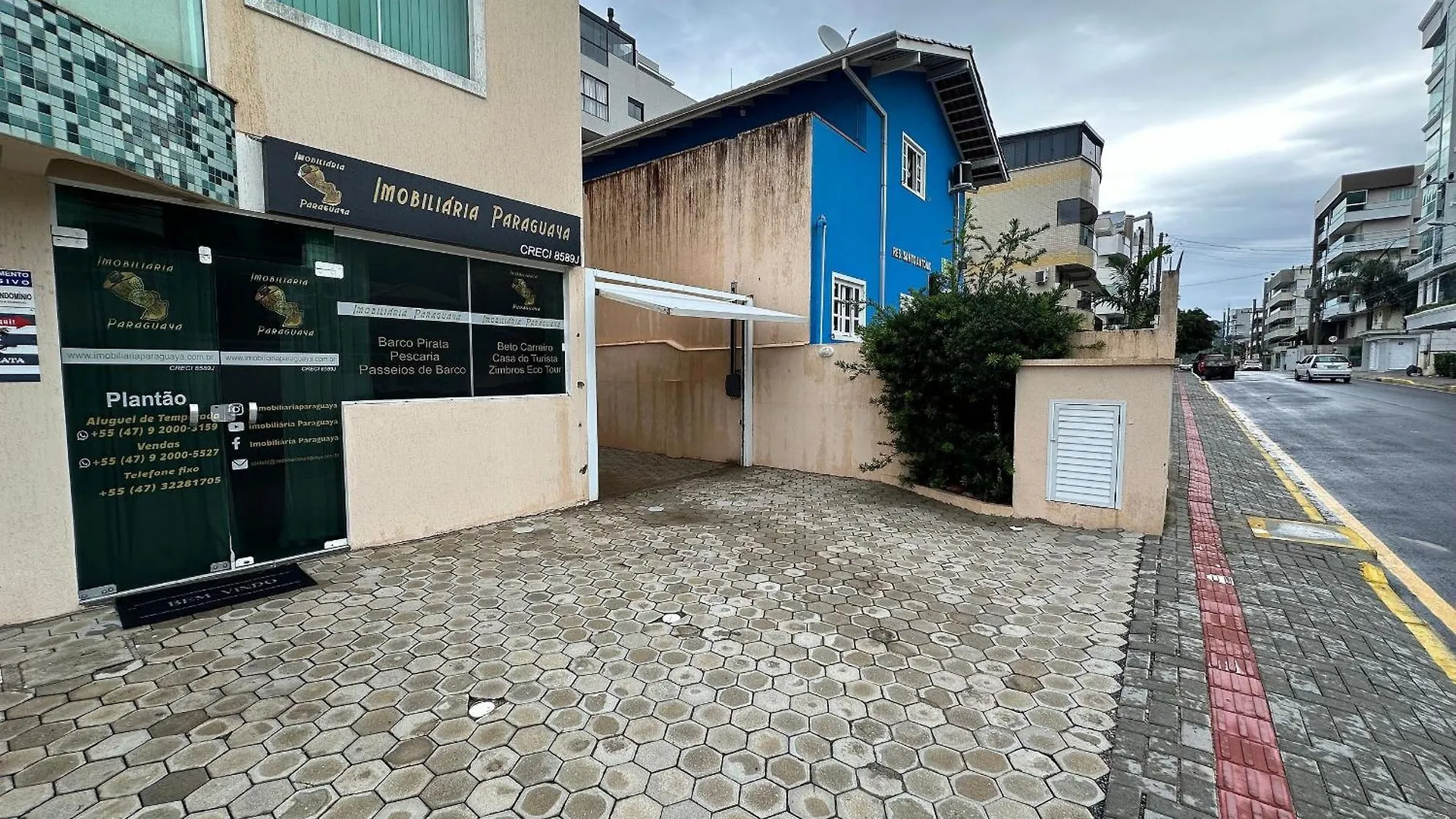 Apartamento 575 - Apto 3 Dormitorios A 250M Da Praia De Bombas Bombinhas